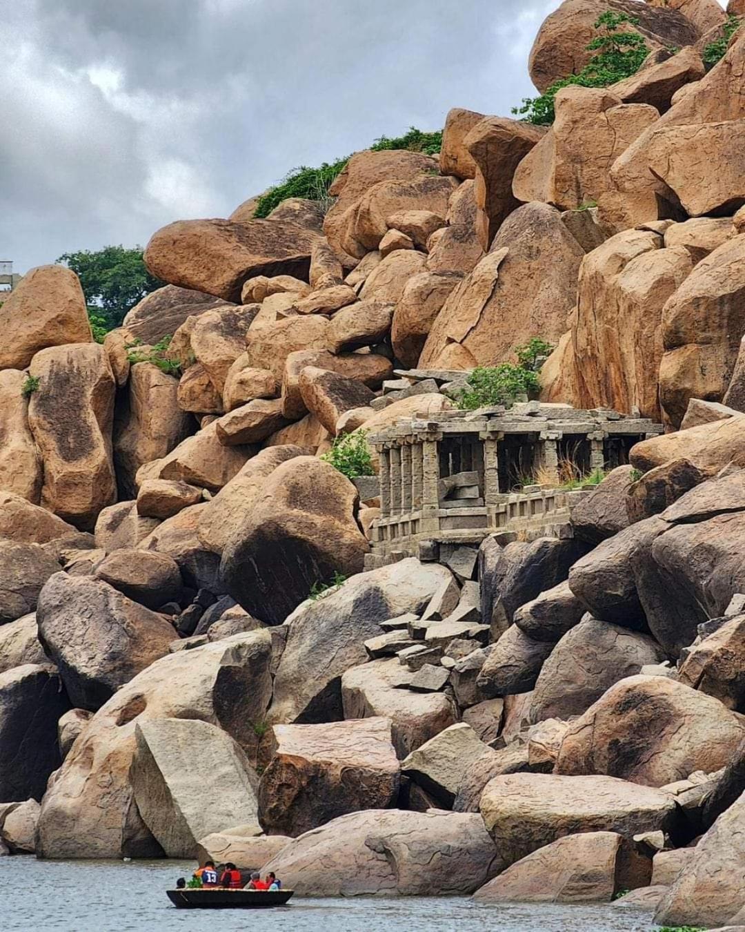 Vinayaka Homestay Hampi Exterior foto